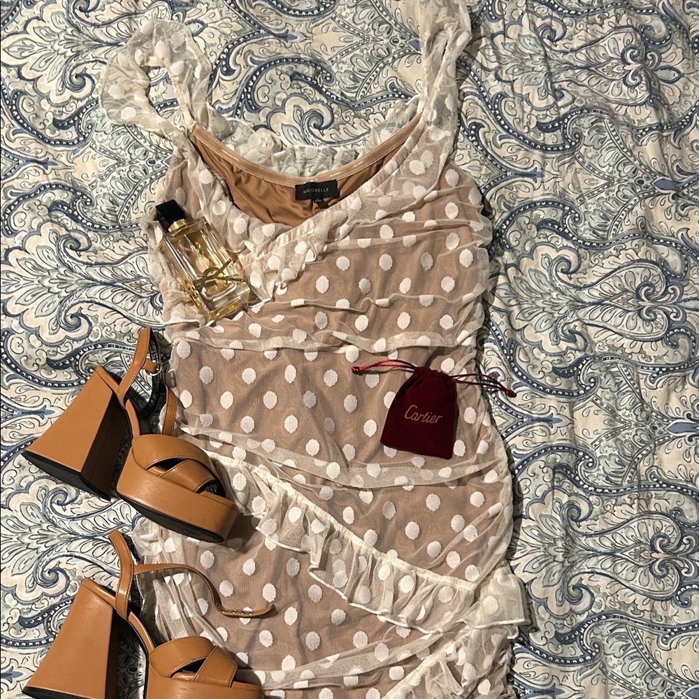 Revolve Majorelle dress